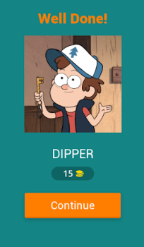 Télécharger Gravity Falls GAME Jeux de mots pour Android Capture d'écran 2