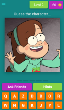 Télécharger Gravity Falls GAME Jeux de mots pour Android Capture d'écran 3