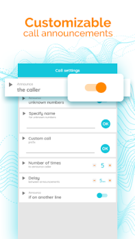 Télécharger Caller Name and Message Announcer Outils pour Android Capture d'écran 2