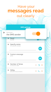 Télécharger Caller Name and Message Announcer Outils pour Android Capture d'écran 3
