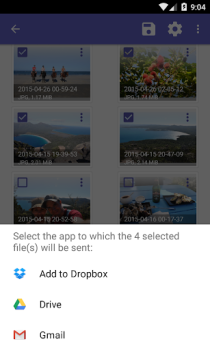 Télécharger DiskDigger photo recovery Outils pour Android Capture d'écran 2