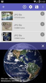 Télécharger DiskDigger photo recovery Outils pour Android Capture d'écran 4