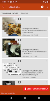 Télécharger DiskDigger photo recovery Outils pour Android Capture d'écran 7