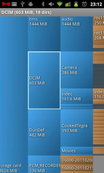 Télécharger DiskUsage Outils pour Android Capture d'écran 2