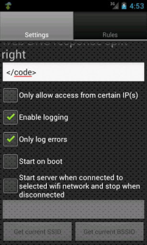 Télécharger DNS Server Outils pour Android Capture d'écran 4