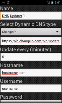 Télécharger DNS Server Outils pour Android Capture d'écran 6