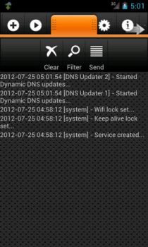 Télécharger DNS Server Outils pour Android Capture d'écran 7