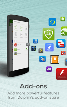 Télécharger Dolphin Jetpack - Fast & Flash Communication pour Android Capture d'écran 7