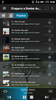 Télécharger Doninn Audio Editor Free Musique et audio pour Android Capture d'écran 4