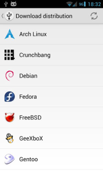 Télécharger DriveDroid Outils pour Android Capture d'écran 2