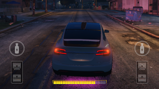Télécharger Model X Tesla Car Parking Game Simulateurs pour Android Capture d'écran 2