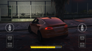 Télécharger Model X Tesla Car Parking Game Simulateurs pour Android Capture d'écran 4