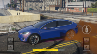 Télécharger Model X Tesla Car Parking Game Simulateurs pour Android Capture d'écran 5