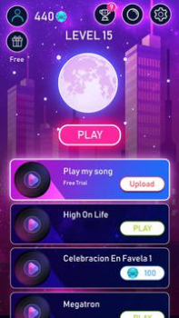 Télécharger Beat Jumper: EDM up Musique pour Android Capture d'écran 5