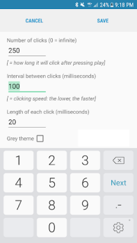 Télécharger Automatic Tapping—Auto Clicker Outils pour Android Capture d'écran 3