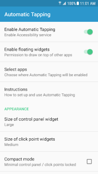 Télécharger Automatic Tapping—Auto Clicker Outils pour Android Capture d'écran 5