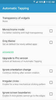 Télécharger Automatic Tapping—Auto Clicker Outils pour Android Capture d'écran 6
