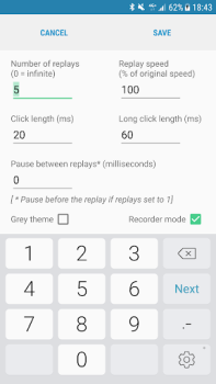 Télécharger Automatic Tapping—Auto Clicker Outils pour Android Capture d'écran 7