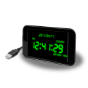 Télécharger  Β Horloge batterie