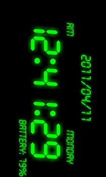 Télécharger Β Horloge batterie Outils pour Android Capture d'écran 2