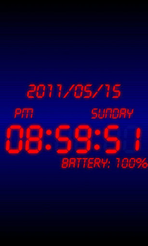 Télécharger Β Horloge batterie Outils pour Android Capture d'écran 3