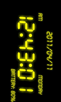 Télécharger Β Horloge batterie Outils pour Android Capture d'écran 4
