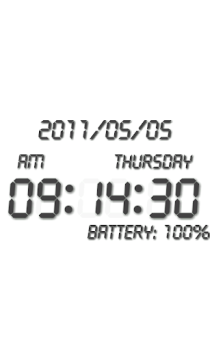 Télécharger Β Horloge batterie Outils pour Android Capture d'écran 5