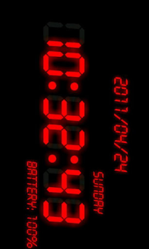Télécharger Β Horloge batterie Outils pour Android Capture d'écran 6