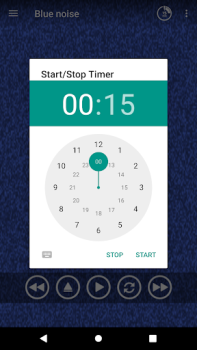 Télécharger White Noise For Sleep. Generator for Tinnitus Santé et forme physique pour Android Capture d'écran 5