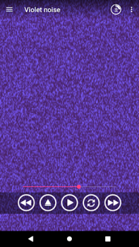 Télécharger White Noise For Sleep. Generator for Tinnitus Santé et forme physique pour Android Capture d'écran 7