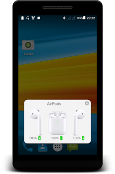 Télécharger Bluetooth Audio Widget Battery Affaires pour Android Capture d'écran 2