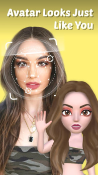 Télécharger BOO 3D Avatar Social pour Android Capture d'écran 2