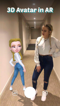 Télécharger BOO 3D Avatar Social pour Android Capture d'écran 5