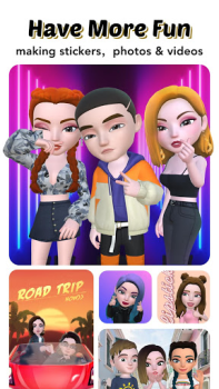 Télécharger BOO 3D Avatar Social pour Android Capture d'écran 6