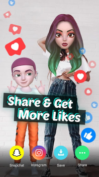 Télécharger BOO 3D Avatar Social pour Android Capture d'écran 7