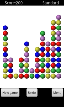 Télécharger Bubble Breaker Jeux de société pour Android Capture d'écran 4