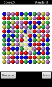 Télécharger Bubble Breaker Jeux de société pour Android Capture d'écran 5