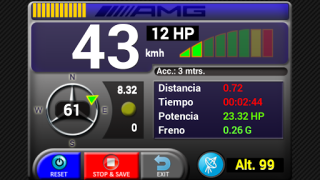 Télécharger Car Performance Meter, speedom Cartes et navigation pour Android