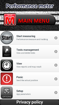 Télécharger Car Performance Meter, speedom Cartes et navigation pour Android Capture d'écran 2