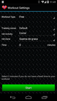 Télécharger Cardio Training Santé et forme physique pour Android Capture d'écran 2