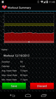 Télécharger Cardio Training Santé et forme physique pour Android Capture d'écran 5