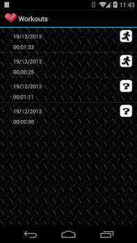 Télécharger Cardio Training Santé et forme physique pour Android Capture d'écran 6