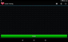 Télécharger Cardio Training Santé et forme physique pour Android Capture d'écran 7
