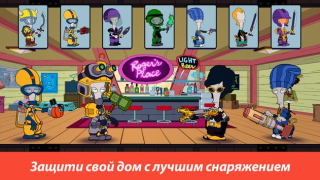 Télécharger American Dad! Apocalypse Soon Jeux de rôle pour Android Capture d'écran 3