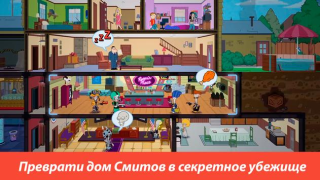 Télécharger American Dad! Apocalypse Soon Jeux de rôle pour Android Capture d'écran 6