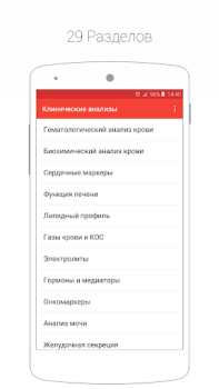 Télécharger Cito Médecine pour Android Capture d'écran 2