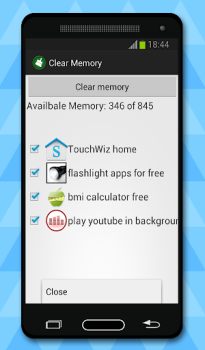 Télécharger nettoyage mémoire vive Outils pour Android Capture d'écran 2