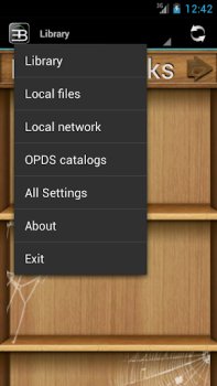 Télécharger EBookDroid - PDF & DJVU Reader Travail pour Android Capture d'écran 2