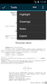 Télécharger EBookDroid - PDF & DJVU Reader Travail pour Android Capture d'écran 5