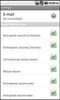 Télécharger L'échocardiographie Médecine pour Android Capture d'écran 2